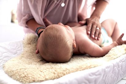 Comment Masser Bebe Milupa