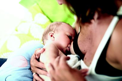 Ernahrung Beeinflusst Muttermilch Milupa