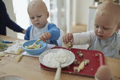 Richtige Ernahrung Fur Kleinkinder Milupa