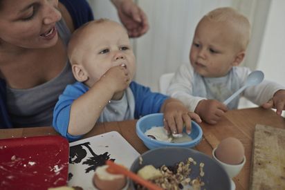 Apports En Fer Chez Les Bebes Milupa