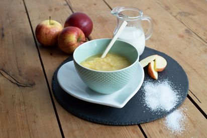 Babybrei Selbst Kochen Babys Apfelzauber Milupa
