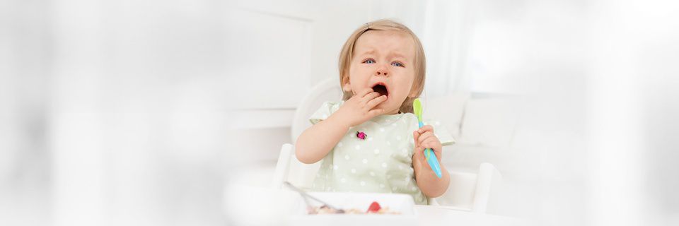 Mahlzeiten weiche Ernährung für Kinder