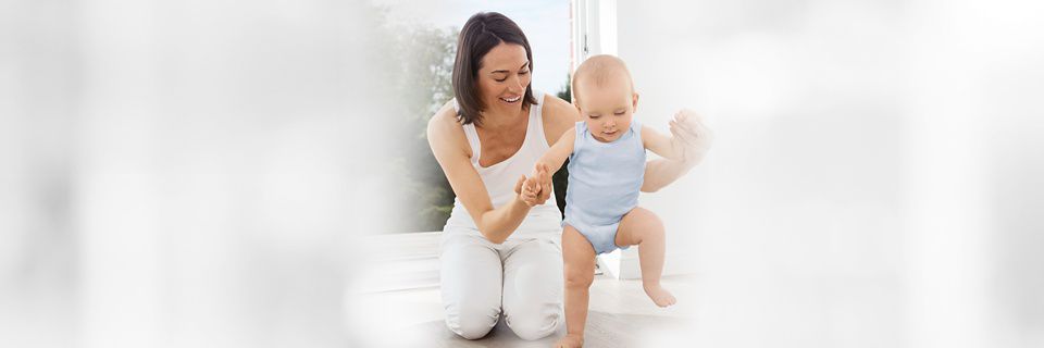 Laufenlernen Die Ersten Schritte Ihres Babys Aptaclub