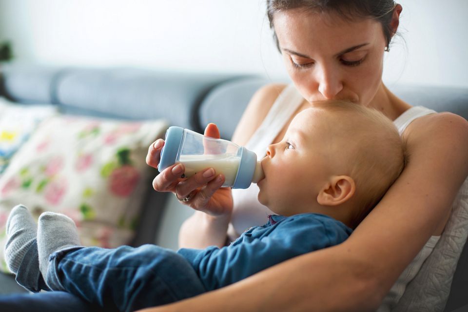 Tipps Fur Babys Erstes Flaschchen Aptaclub