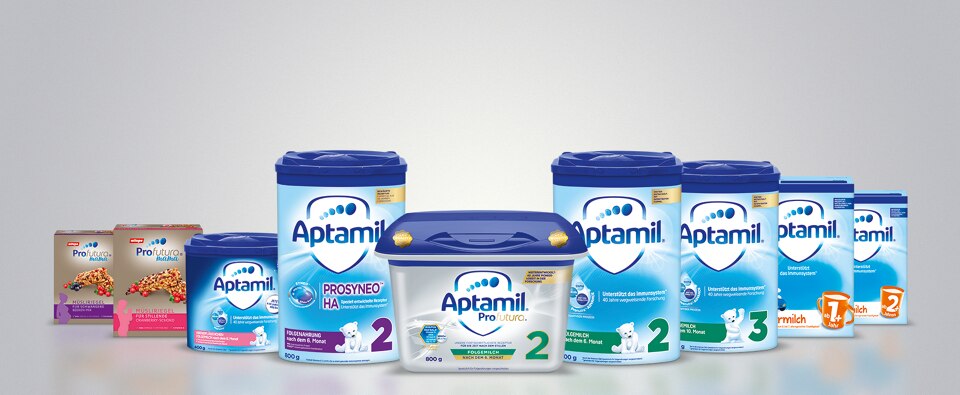Aptamil produkte
