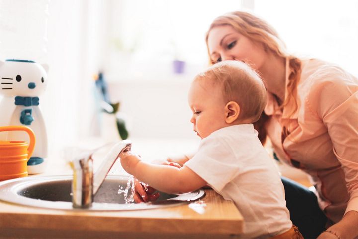 Richtig Hande Waschen Fur Kinder Milupa