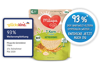 Bio Getreidebrei 7 Korn Ab Dem 6 Monat Milupa