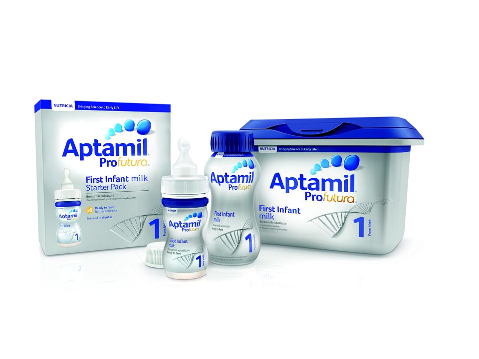 Aptamil 1 Profutura First Infant Milk Suitable From Birth