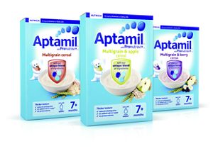 aptamil cereal 4 months