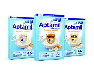 baby porridge aptamil