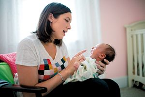 6 week old baby constipated nhs