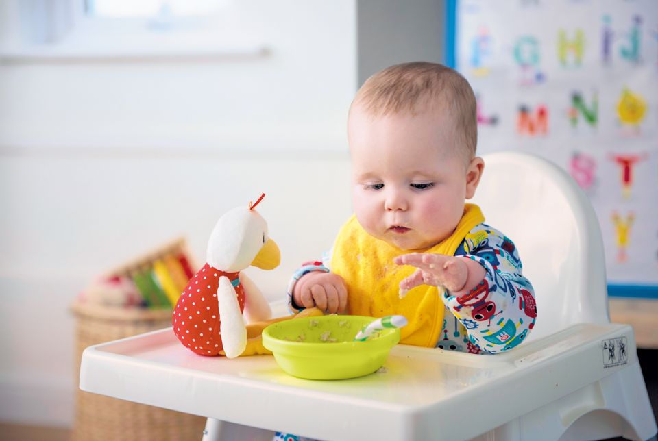 Weaning At Around 6 Months Stage 1 C G Baby Club