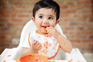 6 week old baby constipated nhs