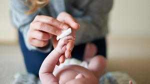 what to wash newborn baby with