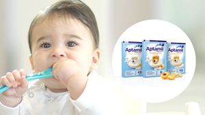 baby porridge aptamil