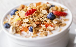 cereal in bottle 6 weeks