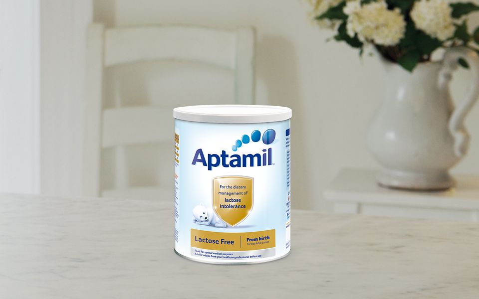 Aptamil Lactose Free Baby Milk Aptaclub