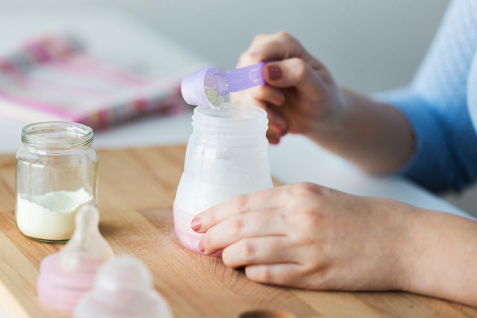 How To Prepare Aptamil Comfort Milk Preparing Baby Formula