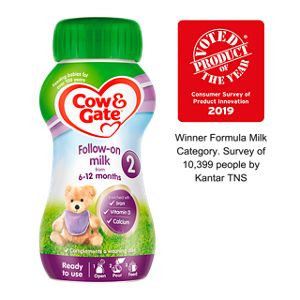 cow and gate ready to use milk