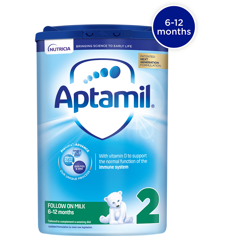 Aptamil 1 Suitable From Birth Breastmilk Substitute