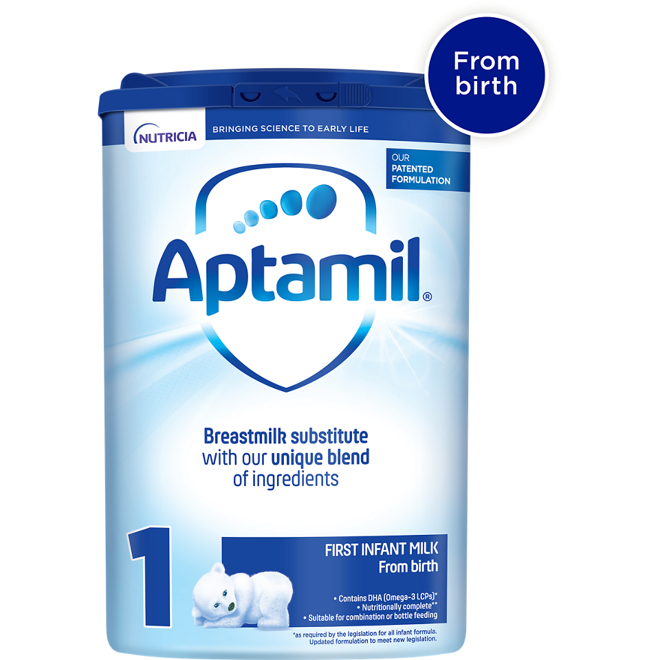 Aptamil 1 Suitable From Birth Breastmilk Substitute