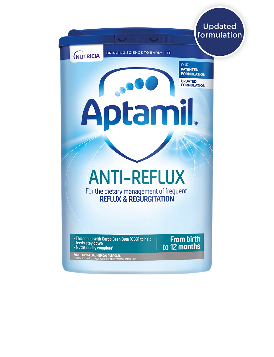 Aptamil Specials Range Anti Reflux Comfort More Aptaclub