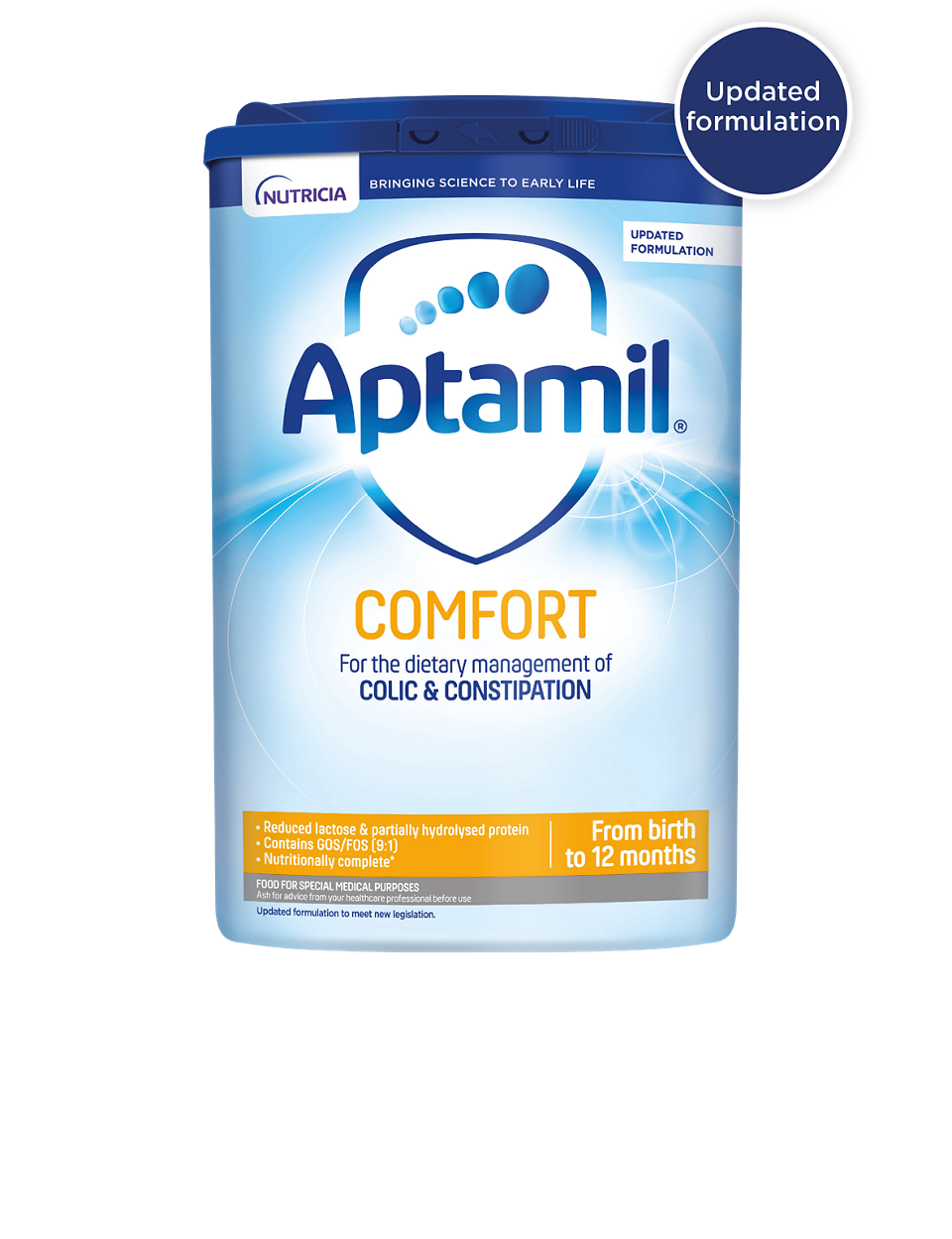 Aptamil Specials Range Anti Reflux Comfort More Aptaclub