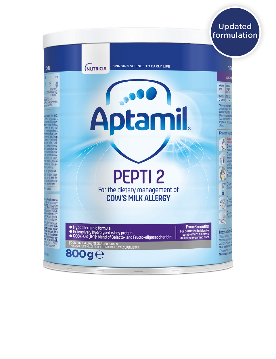 Aptamil Specials Range Anti Reflux Comfort More Aptaclub