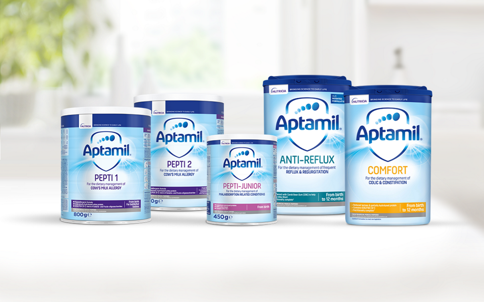 Aptamil Specials Range Anti Reflux Comfort More Aptaclub