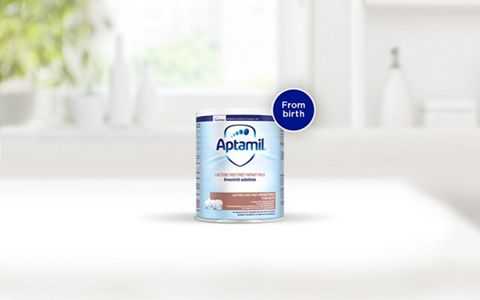 Aptamil Range First Follow On Growing Up Formula Milks