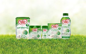 cow and gate ready made milk 1 litre bottle
