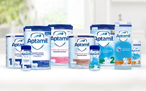 actimel baby milk