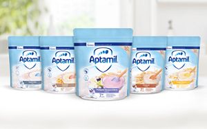 Aptamil Baby Cereal - Weaning Products 