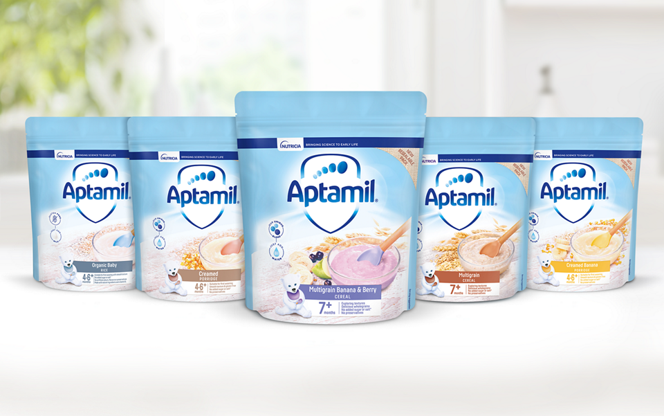 Aptamil Baby Cereal Weaning Products Aptaclub