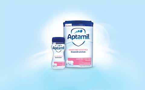 Aptamil First Infant Milks All 0 6 Months Baby Milk Food
