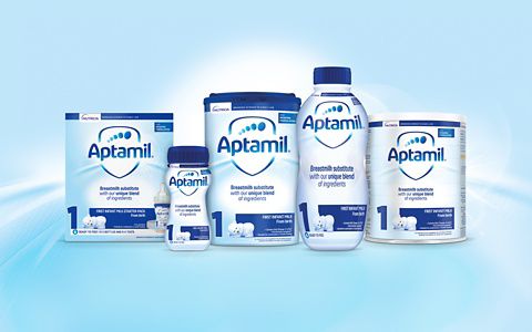 Aptamil First Infant Milks All 0 6 Months Baby Milk Food