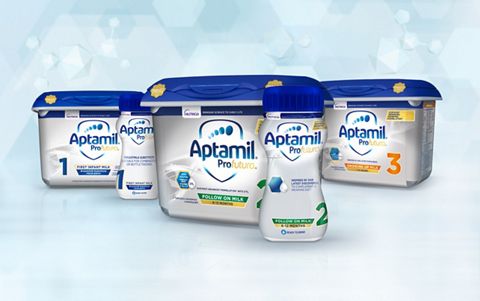 Aptamil Baby Milks Formula Milk Cereals All Products