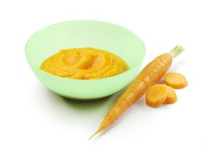 carrot puree for baby 6 months