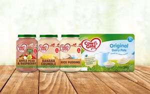 cow and gate baby food