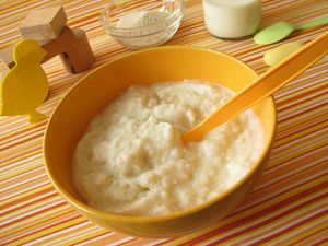 rice and apple puree for babies
