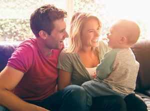 family with baby faq header