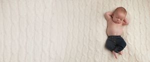 baby month 1 landing banner