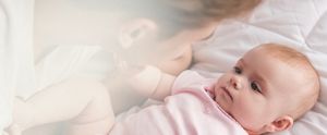 baby month 2 landing banner
