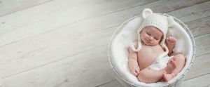 baby month 4 landing banner