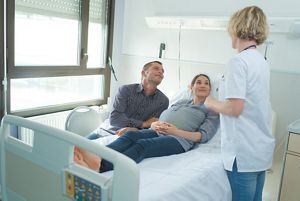 Getting to the hospital