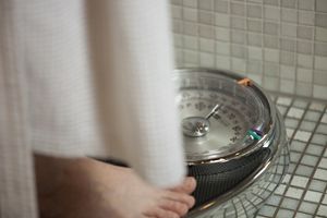 gain weight scale