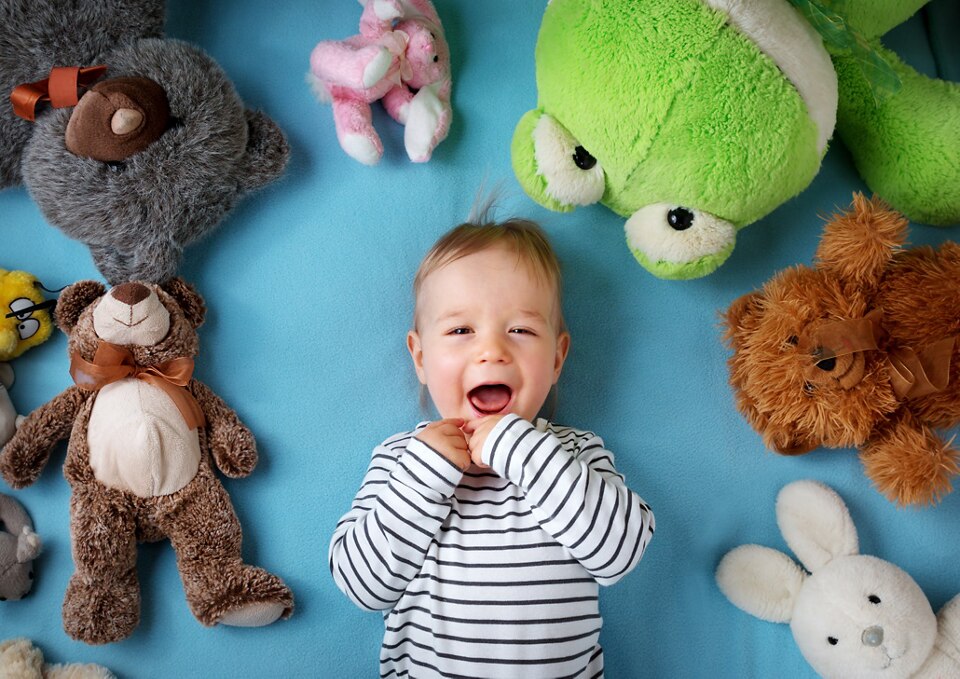 12 Brincadeiras Para Fazer Com O Bebe De 1 Mes