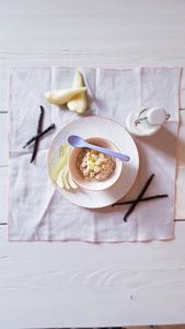 Bircher Müesli Vanille Birne
