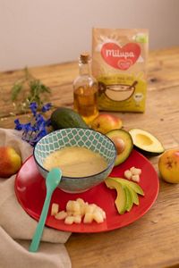 7360x4912px milupa topping avocado birne