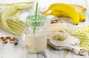 aptaclub at banana almond smoothie